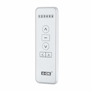 Mando a distancia A-OK Serie Premium 6 canales