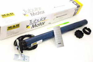 Example of a motor for blinds.