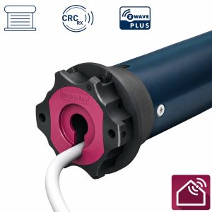 Motor Cherubini OPEN ZRX com controle remoto, eixo de 60 ou 50 mm.