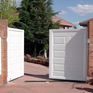 Motores para puertas abatibles