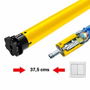 A-OK AM45 Basic CURTO (motor mecânico curto para persianas, eixo de 60/50 mm)