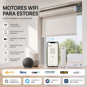 Motores para estores con wifi