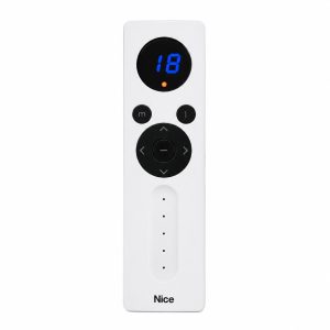Nice Domí P18V (controle remoto para 18 persianas com sensor de vento)