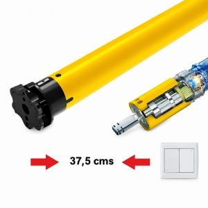 A-OK AM45 Basic SHORT (motor mecánico corto para persianas eje 60/50mm)