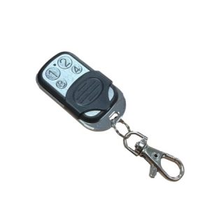 A-OK Chrome Key Fob 4 Channels (Remote Control for 4 Blinds)
