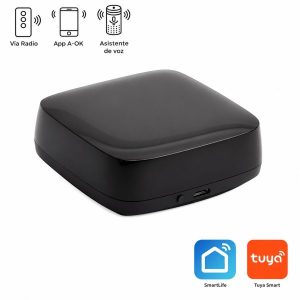 A-OK Mini HUB Tuya (controlador de motores vía radio con app)