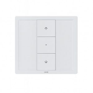 Came Hendrix 1 WHITE (transmissor de parede para 1 persiana)
