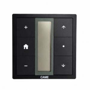 Came Hendrix 15 Black (wall-mounted transmitter for 15 roller shutters)