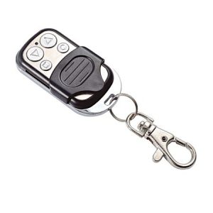 A-OK chrome key fob 1 channel (remote control for 1 blind)