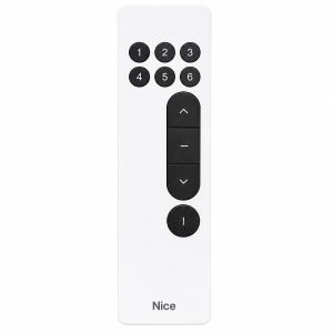 Nice Domí P6 (controle remoto para 6 persianas)
