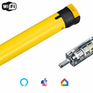 A-OK AM35 Plus WIFI (motor com aplicativo para persianas com eixo de 40 mm)